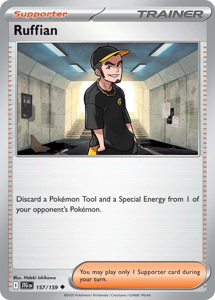 Ruffian Reverse Holografico - Journey Together