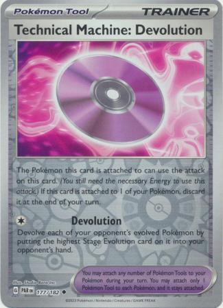 Technical Machine: Devolution Reverse Holografico - Paradox Rift