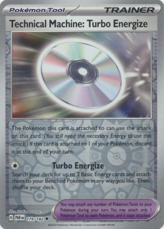 Technical Machine: Turbo Energize Reverse Holografico - Paradox Rift