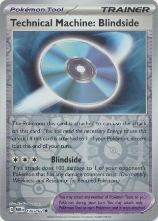Technical Machine: Blindside Reverse Holografico - Paradox Rift