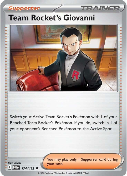 Team Rocket's Giovanni - Destined Rivals
