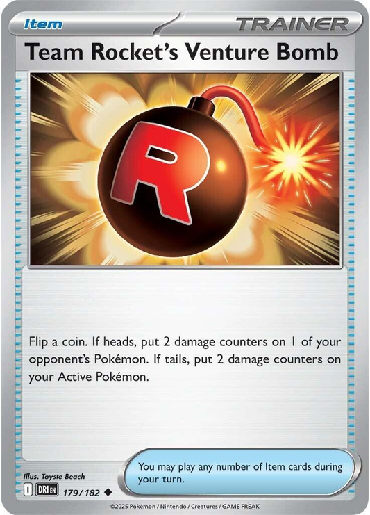 Team Rocket's Venture Bomb - Destined Rivals