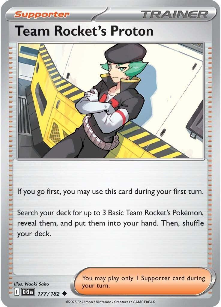 Team Rocket's Proton - Destined Rivals