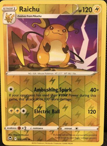 Raichu Reverse Holografico - Silver Tempest