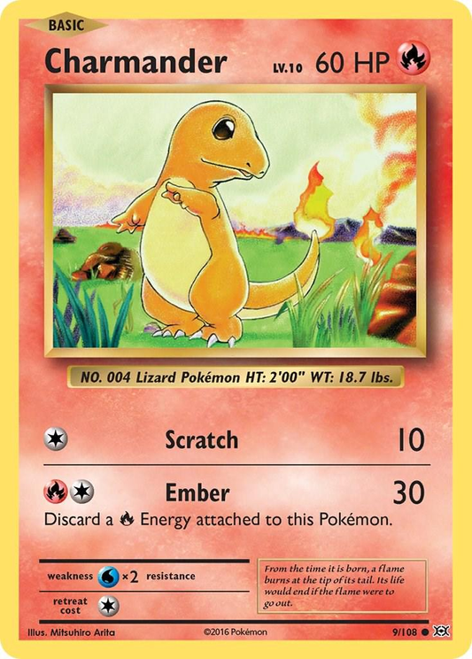 Charmander - Evolutions