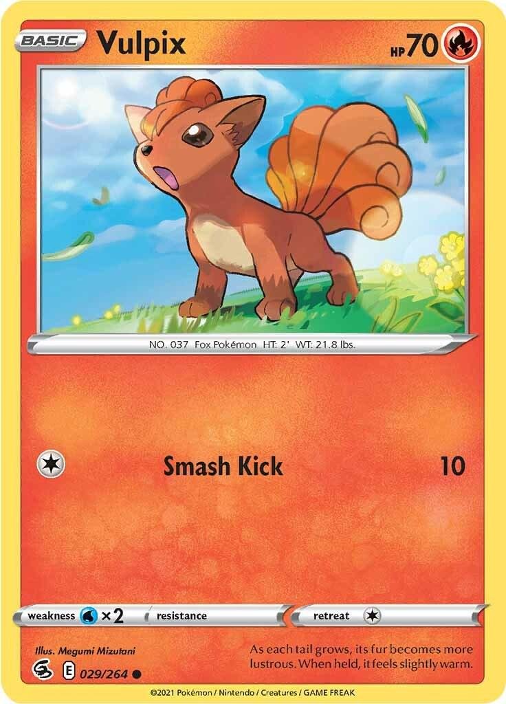 Vulpix 29 - Fusion Strike