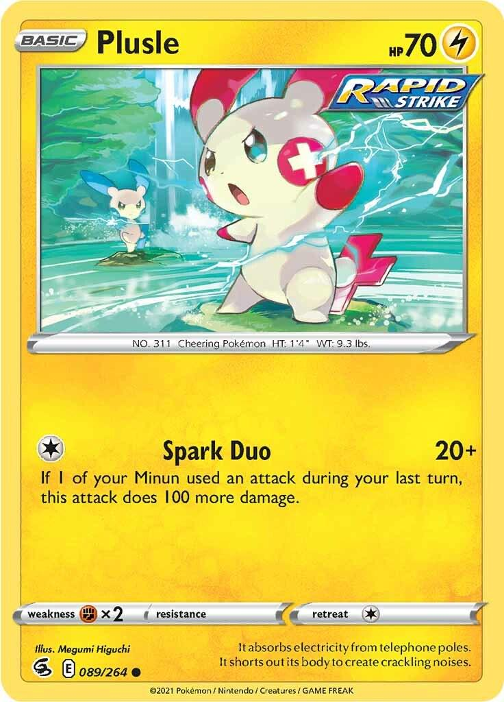 Plusle - Fusion Strike
