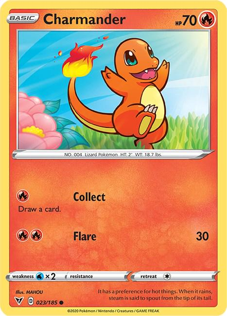 Charmander - Vivid Voltage