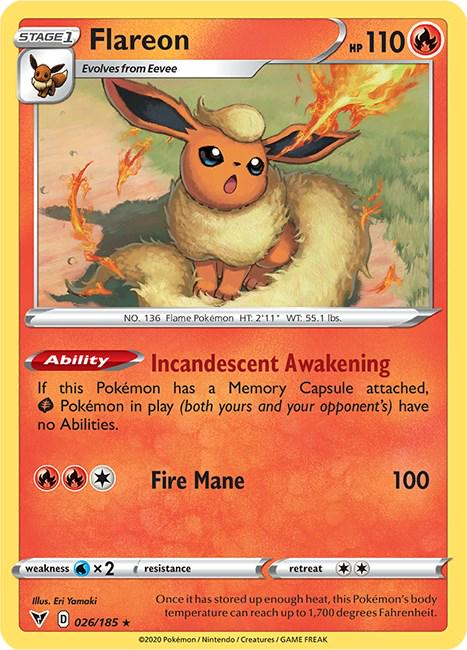Flareon - Vivid Voltage