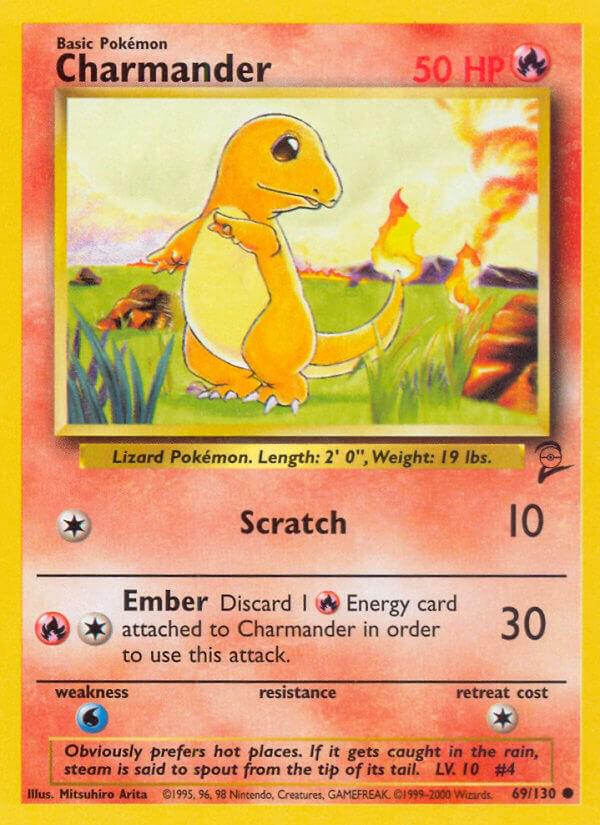 Charmander - Base Set 2