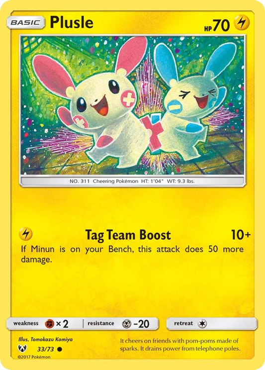 Plusle - Shining Legends
