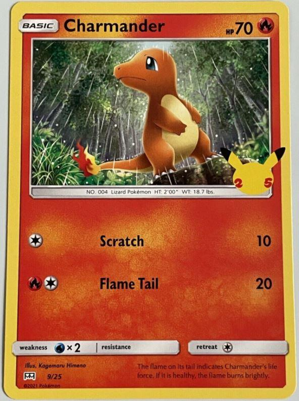 Charmander - Mc Donald's 25th Anniversary