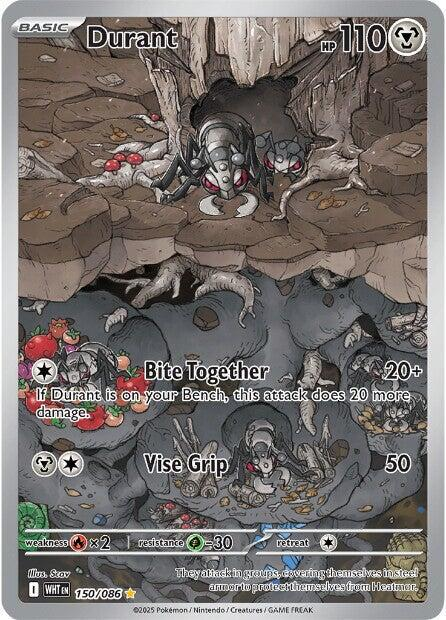 Durant Illustration - White Flare