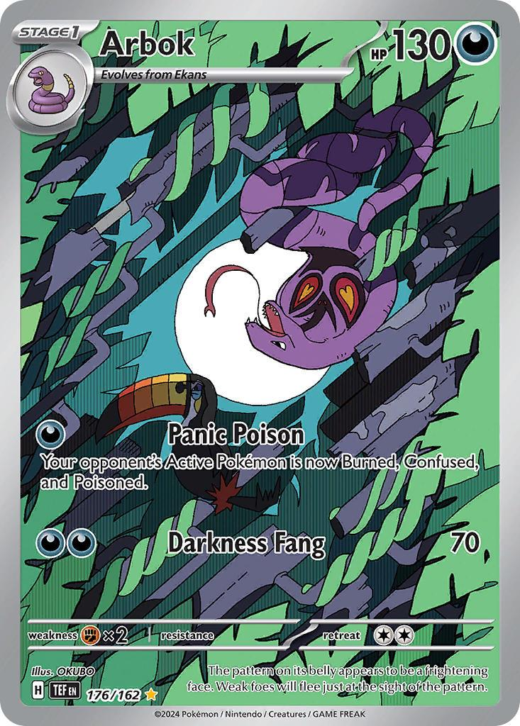 Arbok Illustration - Temporal Forces