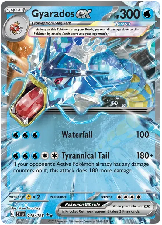 Gyarados EX - Scarlet & Violet Base Set