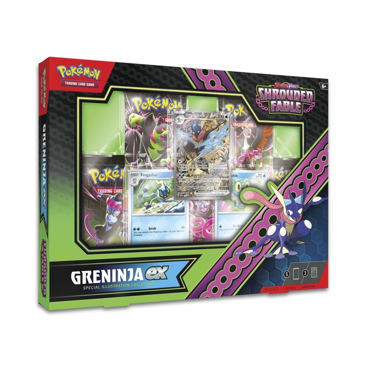 Greninja ex Special Illustration Collection Box
