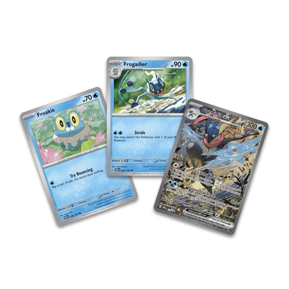 Greninja ex Special Illustration Collection Box