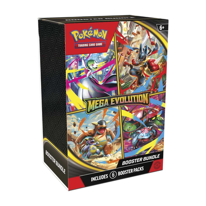 Booster Bundle Mega Evolution Ingles