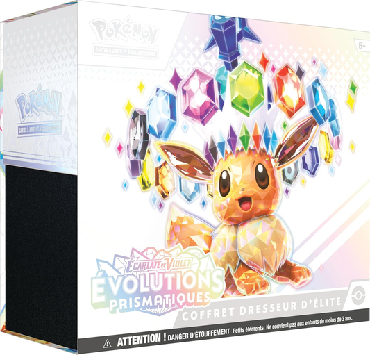 Elite Trainer Box Prismatic Evolutions