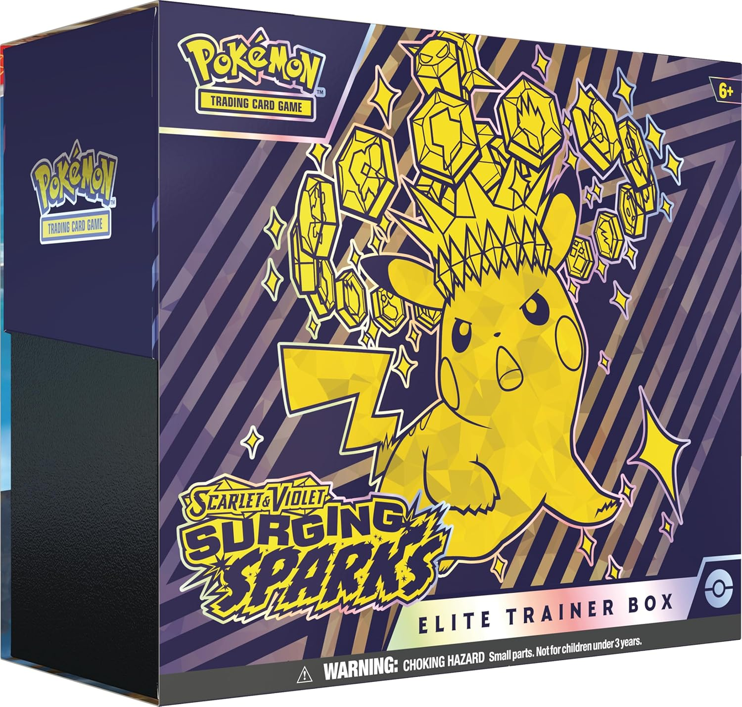 Elite Trainer Box Surging Sparks