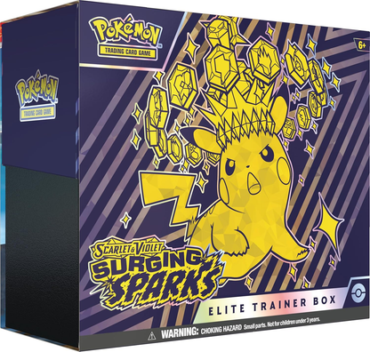 Elite Trainer Box Surging Sparks