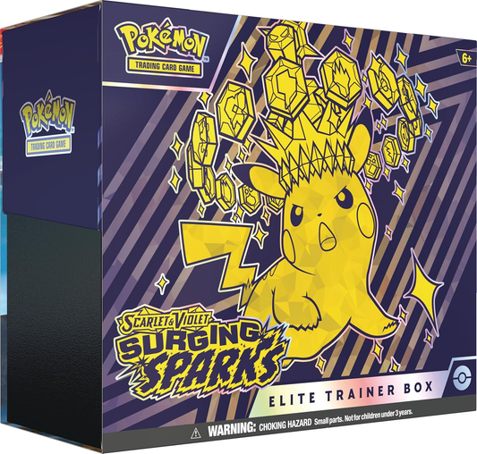 Elite Trainer Box Surging Sparks