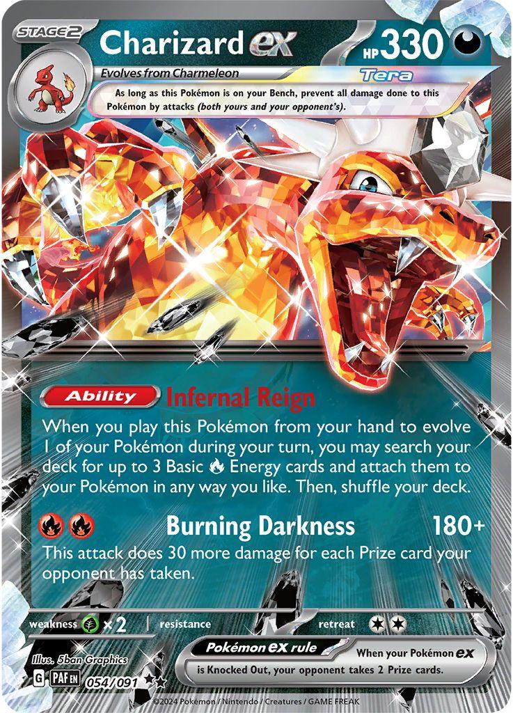 Charizard EX - Paldean Fates