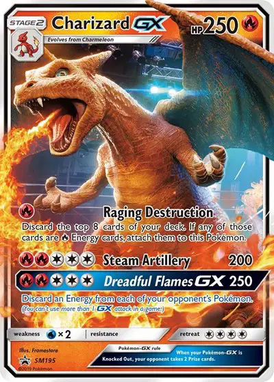 Charizard GX - Sun & Moon Promo