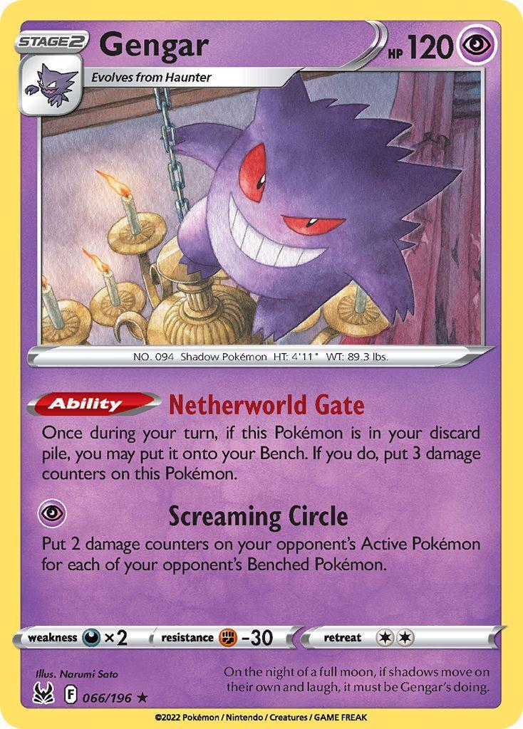 Gengar Holografico - Lost Origin