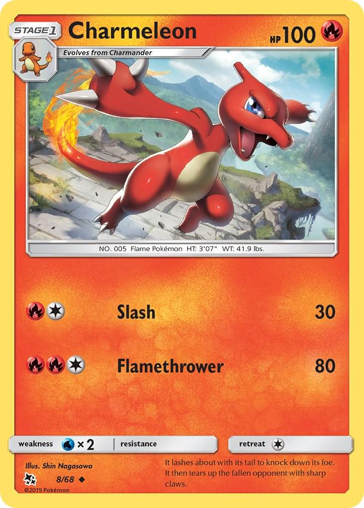 Charmeleon - Hidden Fates