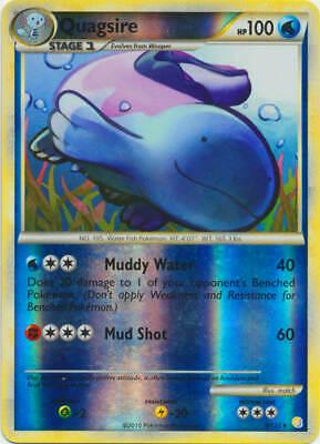 Quagsire Reverse Holografico - HeartGold & SoulSilver