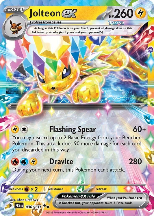 Jolteon EX - Prismatic Evolutions
