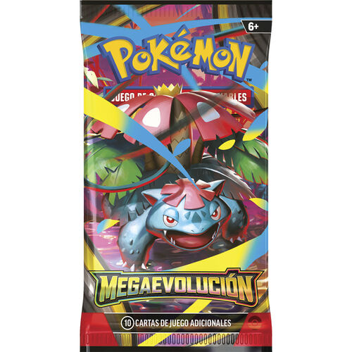 Sobre de Pokemon Mega Evolución