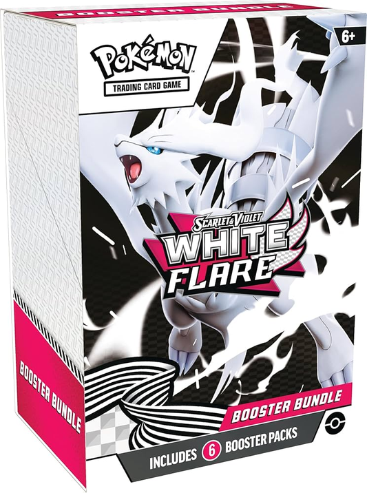 Booster Bundle White Flare