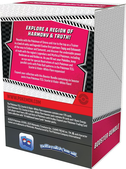 Booster Bundle White Flare