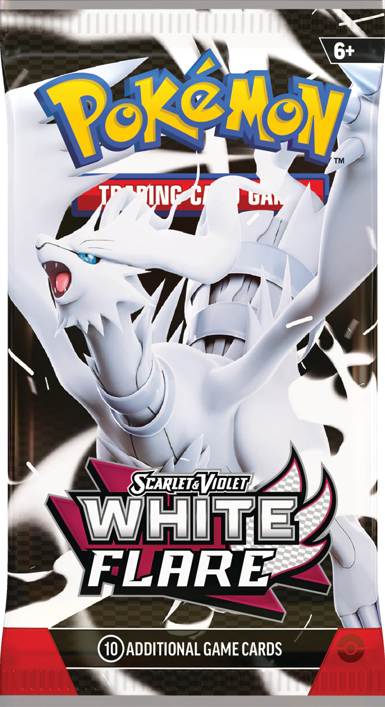 Booster Pack White Flare