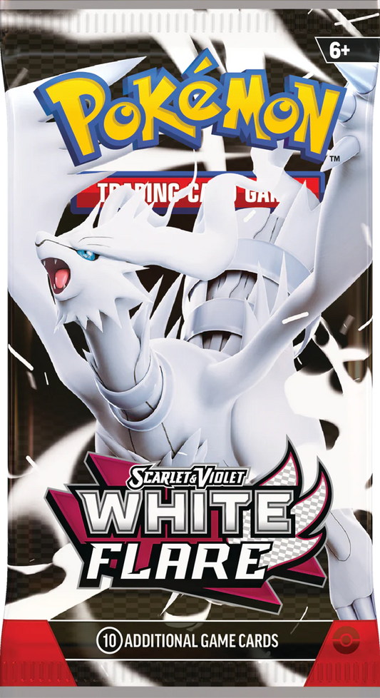 Booster Pack White Flare