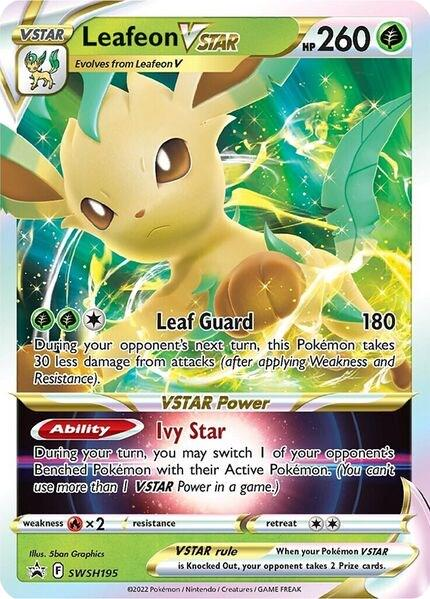 Leafeon VSTAR - Sword & Shield Promo