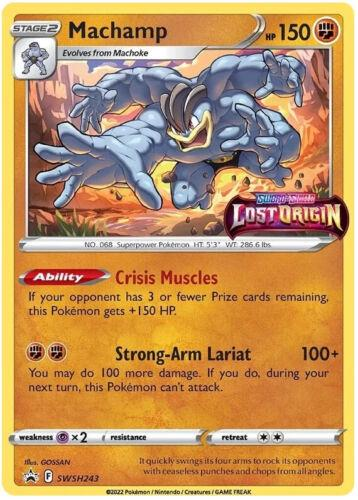 Machamp Stamped Holografico - Sword & Shield Promo