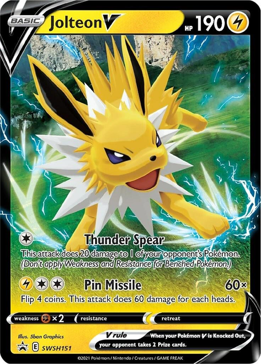 Jolteon V - Sword & Shield Promo