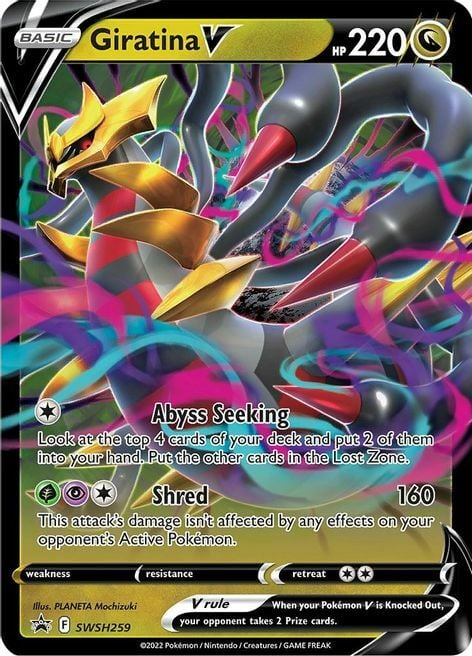 Giratina V - Sword & Shield Promo