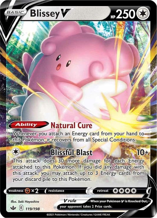 Blissey V - Chilling Reign