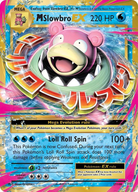 Mega Slowbro EX - Evolutions