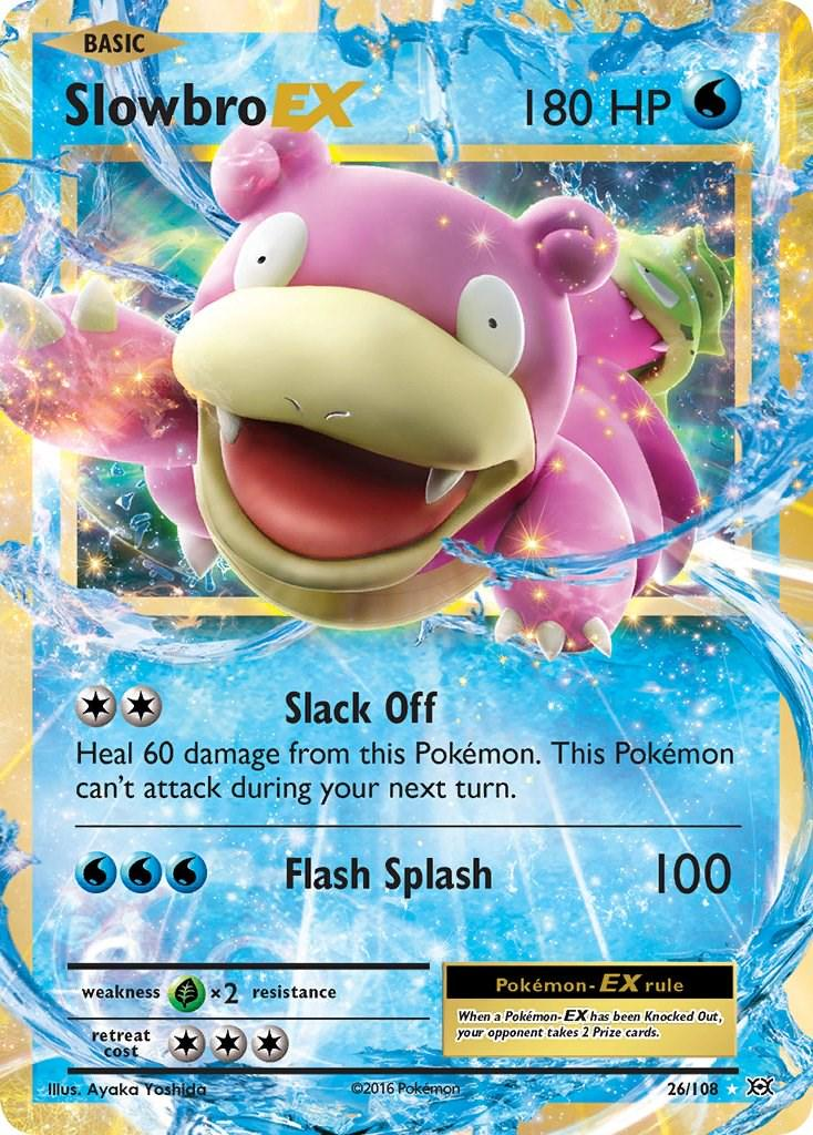 Slowbro EX (LP) - Evolutions