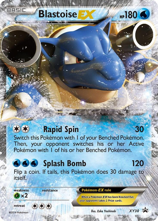 Blastoise EX (DMG) - X & Y Promo