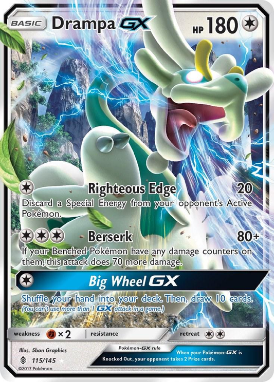 Drampa GX (LP) - Guardians Rising