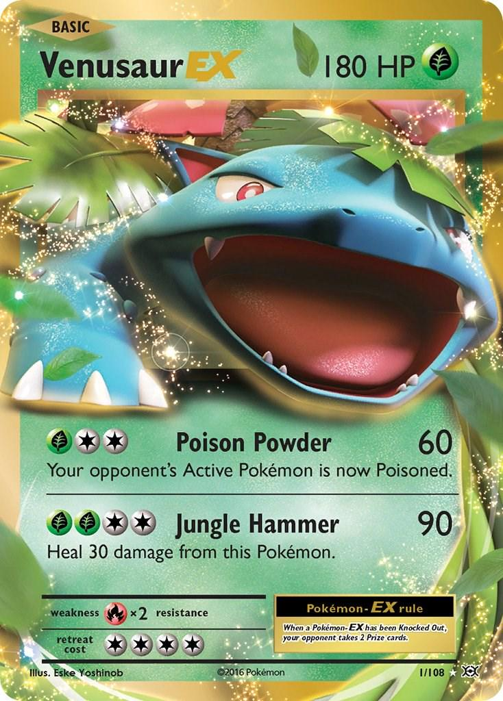 Venusaur EX - Evolutions