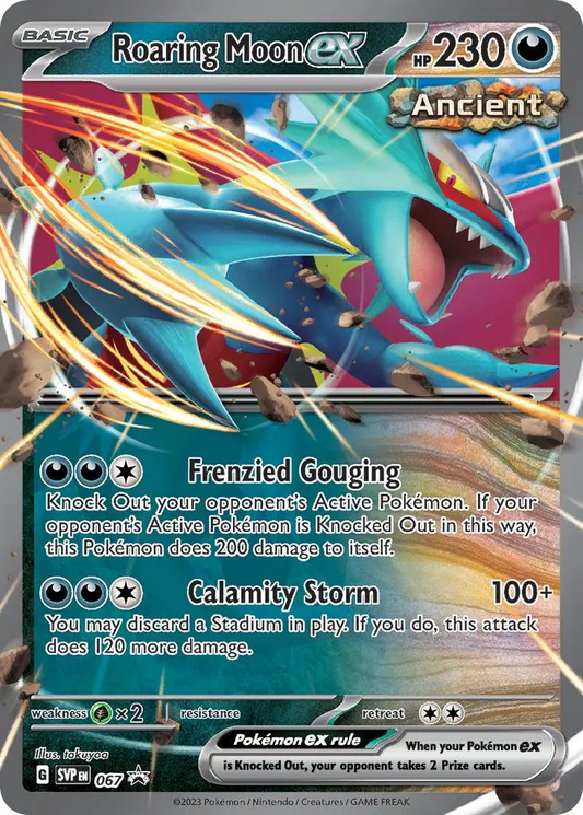 Roaring Moon EX - Scarlet & Violet Promo