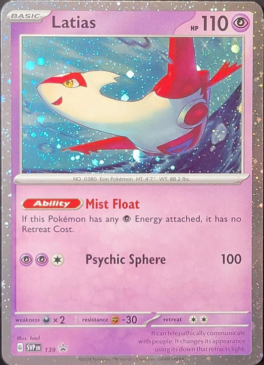 Latias Cosmos Holografico - Scarlet & Violet Promo