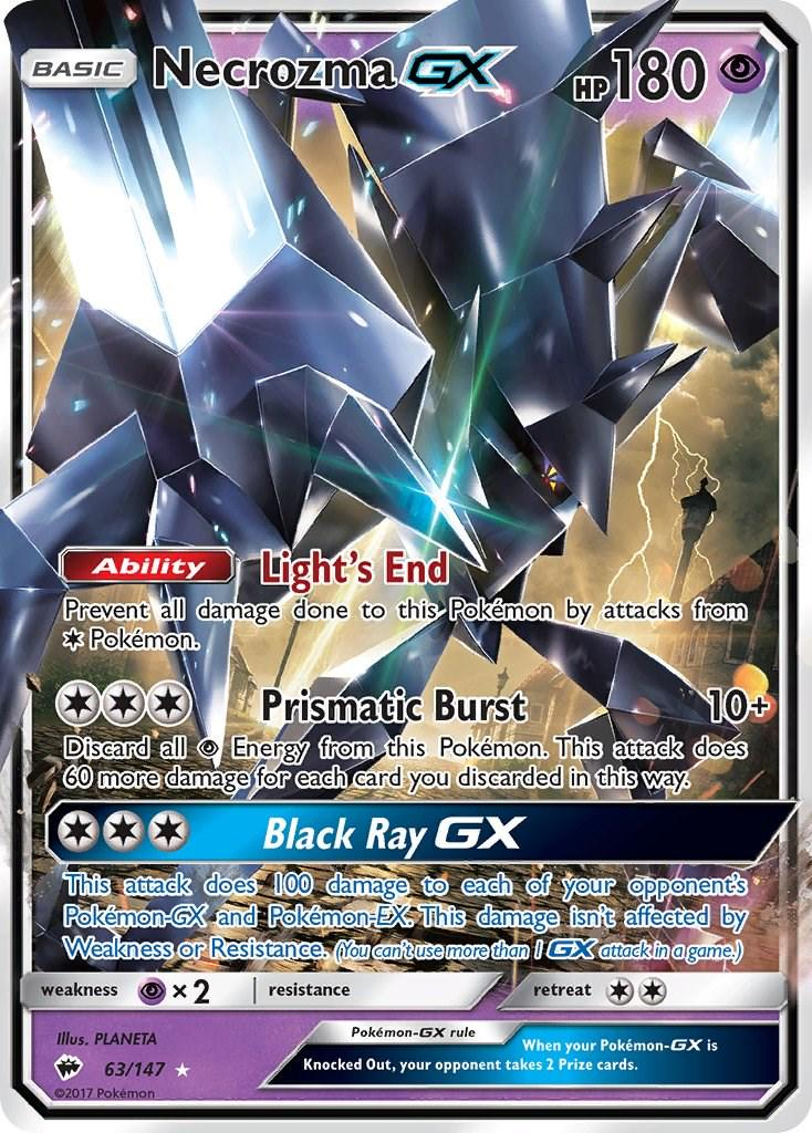Necrozma GX - Burning Shadows